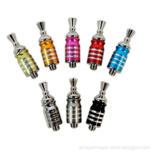 2014 New Sm20 Mini Rda Steel Atomizer Wax/Herb Tank Electroniccigarette (Dry Herb Vaporizer Atomizer)